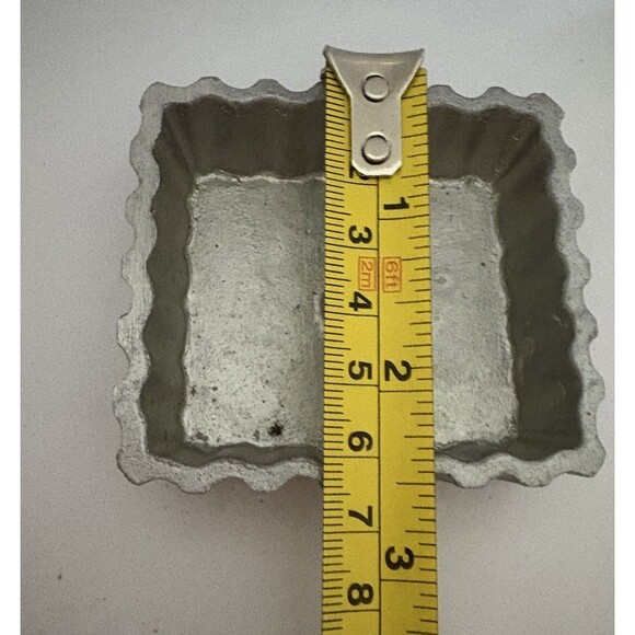 Vintage Nordic Ware Rosette & Timbale Molds Set Of 5 Cast Aluminum - Picture 7 of 16